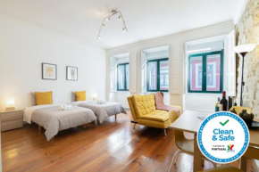 4 Modern Studios with Terrace - Walk Everywhere